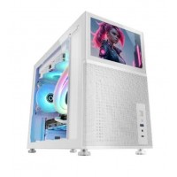 Xtreme D777W Mid Tower Casing With 7-inch Display